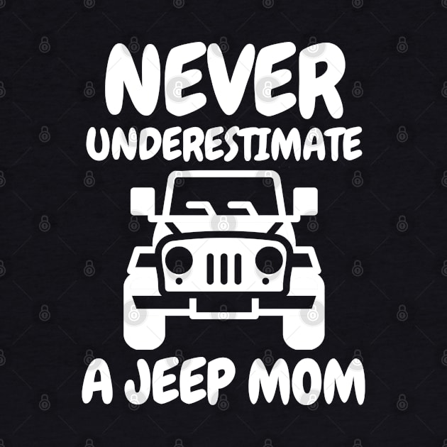 Never underestimate a jeep mom! by mksjr